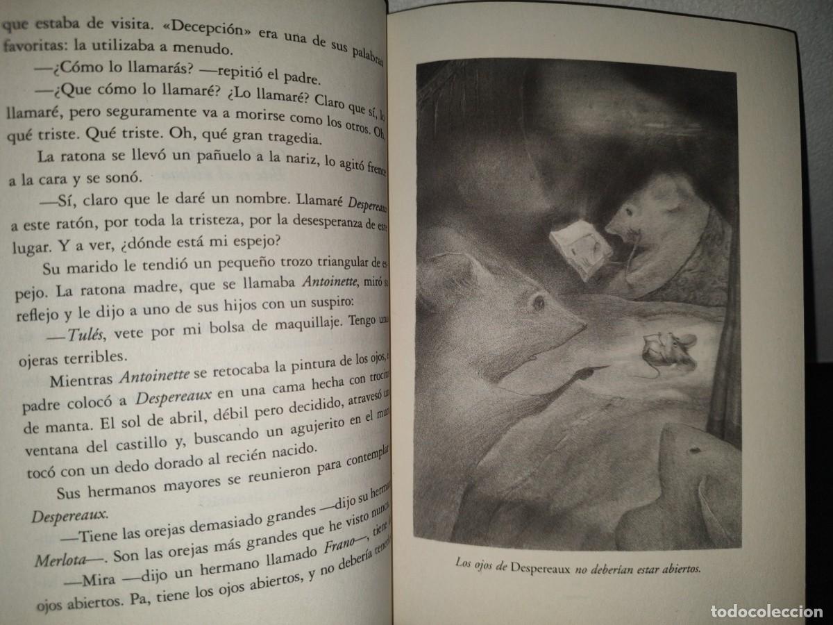 Libros: 89- DESPEREAUX - KATE DICAMILLO - 2015 - Foto 8