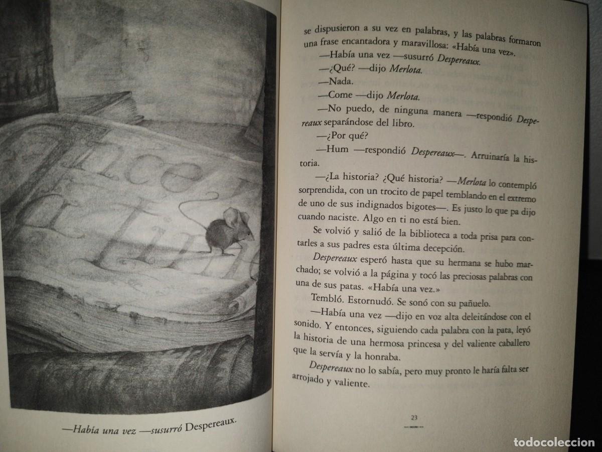Libros: 89- DESPEREAUX - KATE DICAMILLO - 2015 - Foto 9