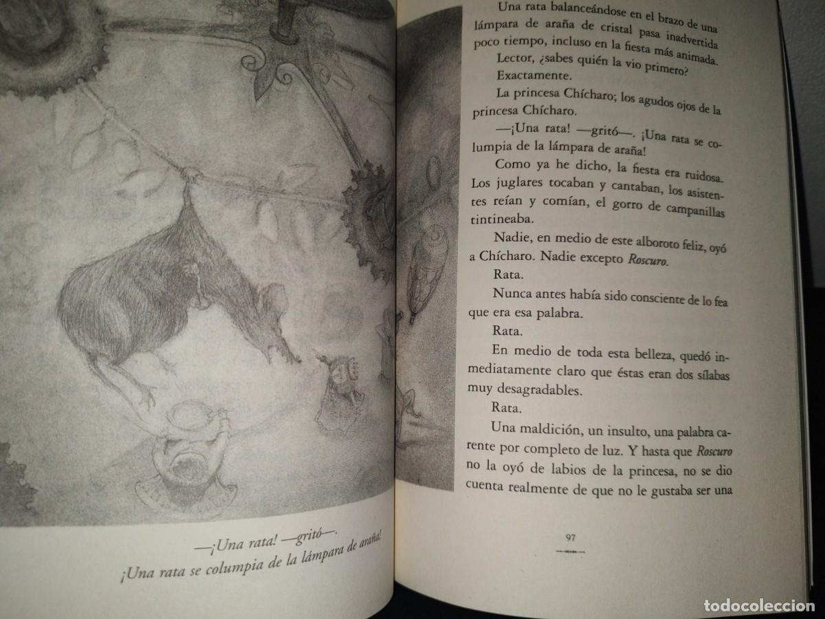 Libros: 89- DESPEREAUX - KATE DICAMILLO - 2015 - Foto 10