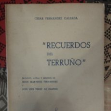 Libros: ” RECUERDOS DEL TERRUÑO” AÑO 1977