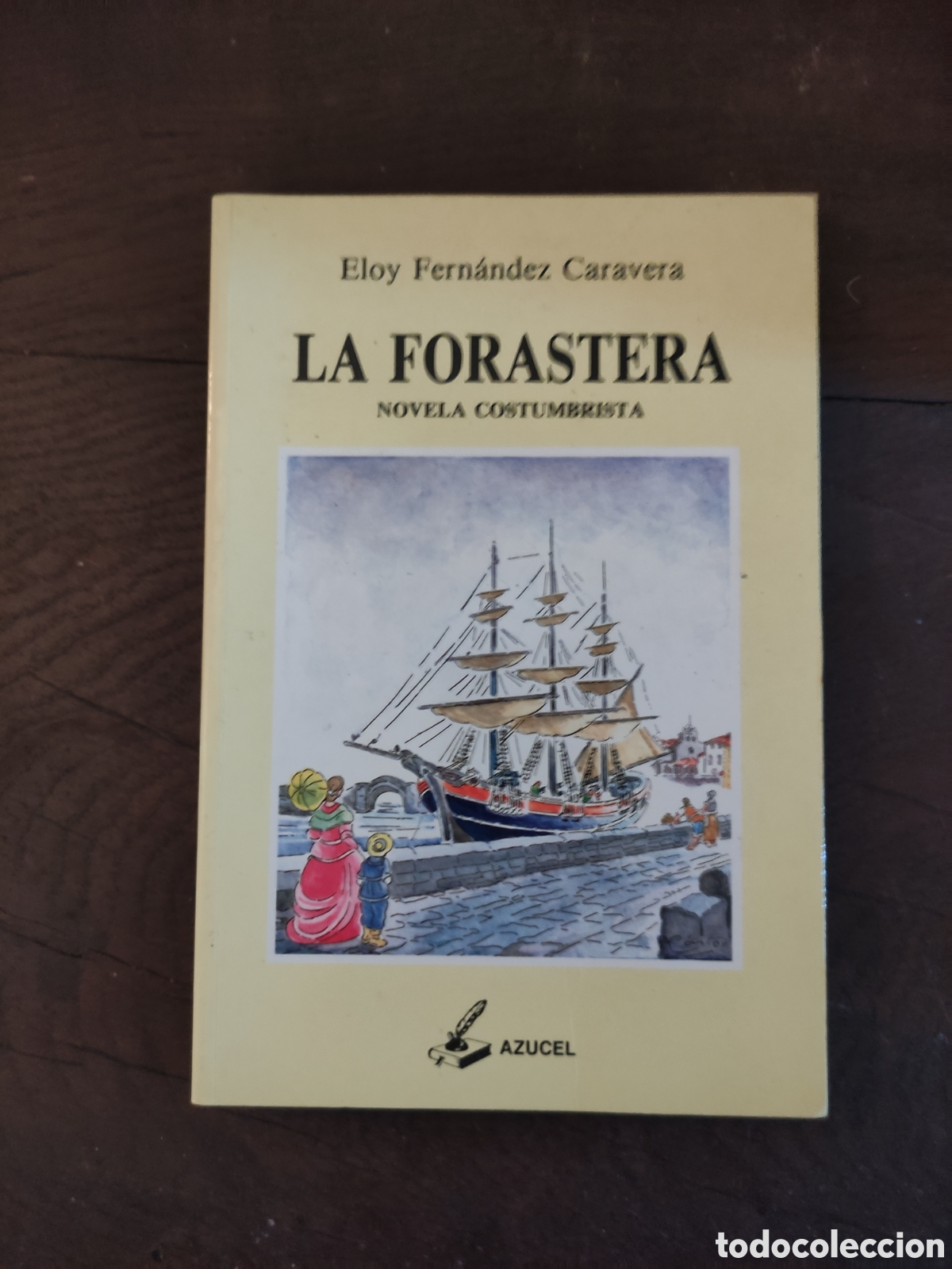 Libros: La Forastera. Eloy Fernandez - Foto 1