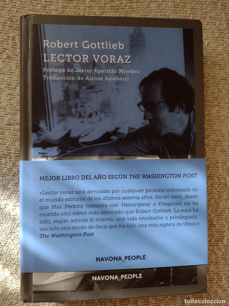 Libros: GOTTLIEB, ROBERT. LECTOR VORAZ - Foto 1