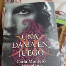 Libros: BARIBOOK 322 UNA DAMA EN JUEGO CARLA MONTERO MANGLANO CÍRCULO DE LECTORES
