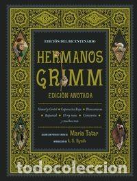 Libros: HERMANOS GRIMM (ED ANOTADA) - Foto 1