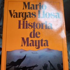 Libros: BARIBOOK. 312. . HISTORIA DE MAYTA MARIO VARGAS LLOSA SEIX BARRAL