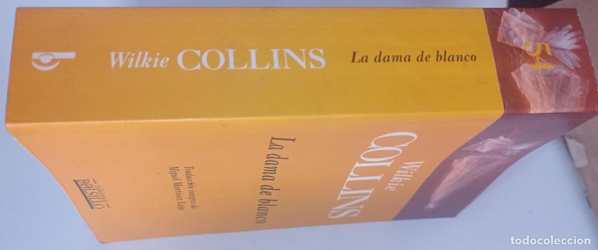 Libros: La dama de Blanco Wilkie Collins - Foto 3
