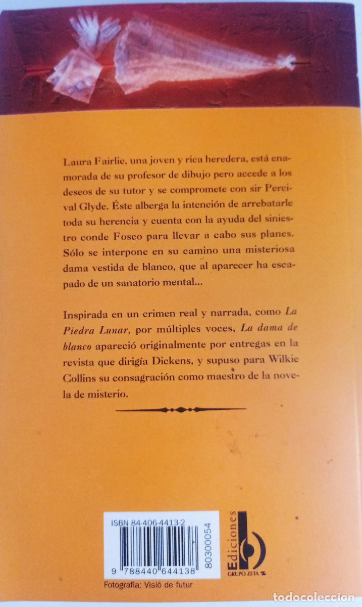 Libros: La dama de Blanco Wilkie Collins - Foto 5