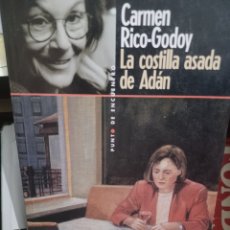 Libros: BARIBOOK C72. LA COSTILLA ASADA DE ADÁN CARMEN RICO GODOY TEMAS HOY