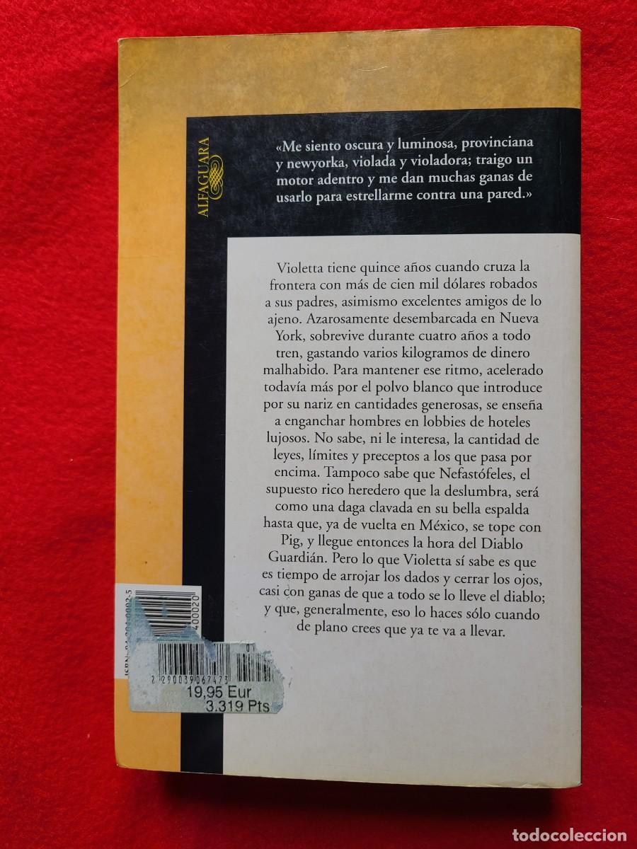 Libros: Diablo guardi&aacute;n. Xavier Velasco - Foto 2