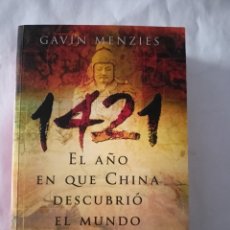 Libros: 1421. EL AÑO QUE CHINA DESCUBRIÓ EL MUNDO. DE BOLSILLO. NUEVO