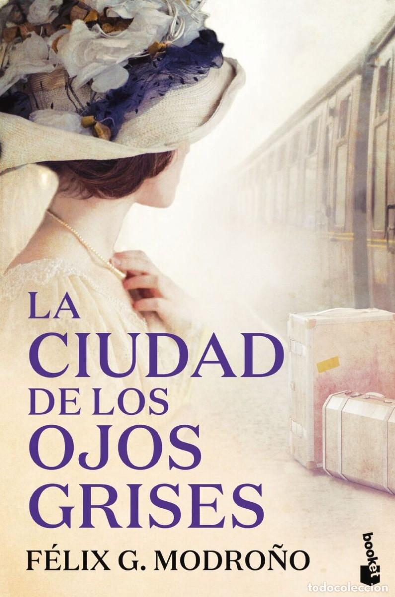 Libros: LA CIUDAD DE LOS OJOS GRISES - Foto 1