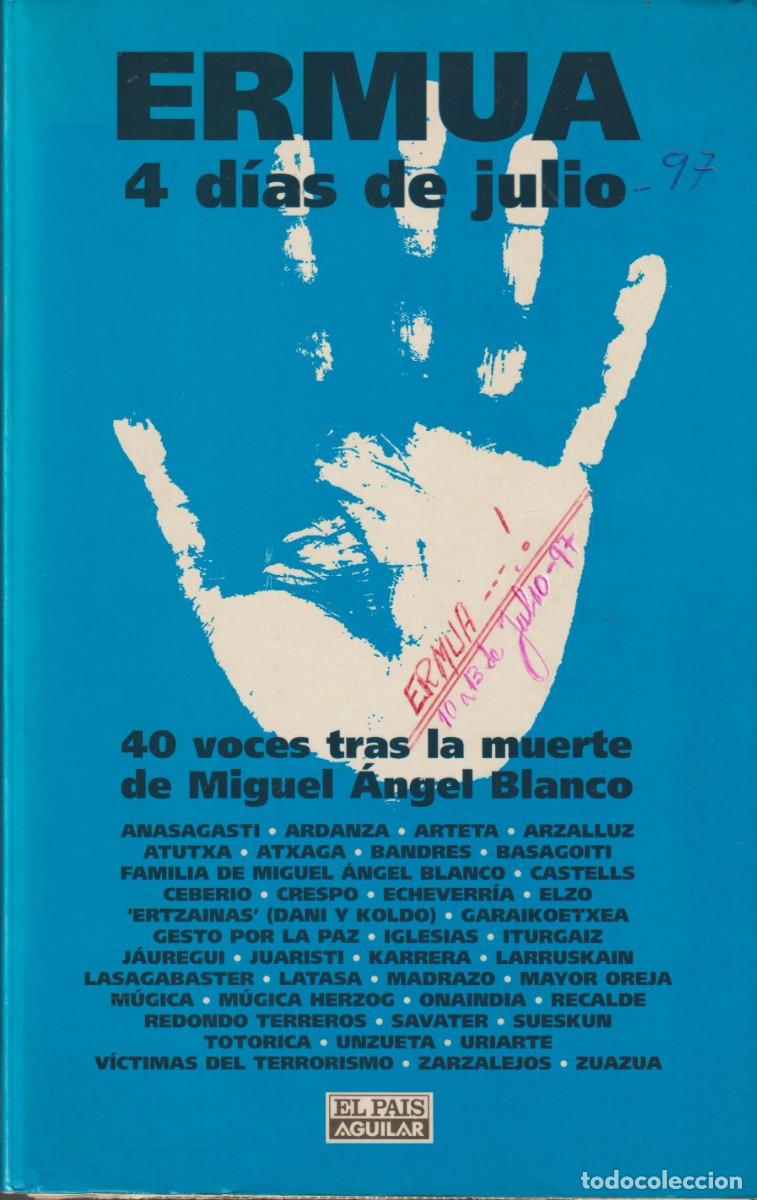 Libros: ERMUA, 4 dias de julio - EL PAIS ANGULAR - Foto 1