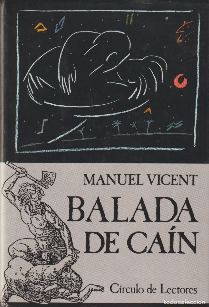 Libros: BALADA DE CAIN - MANUEL VICENT - Foto 1