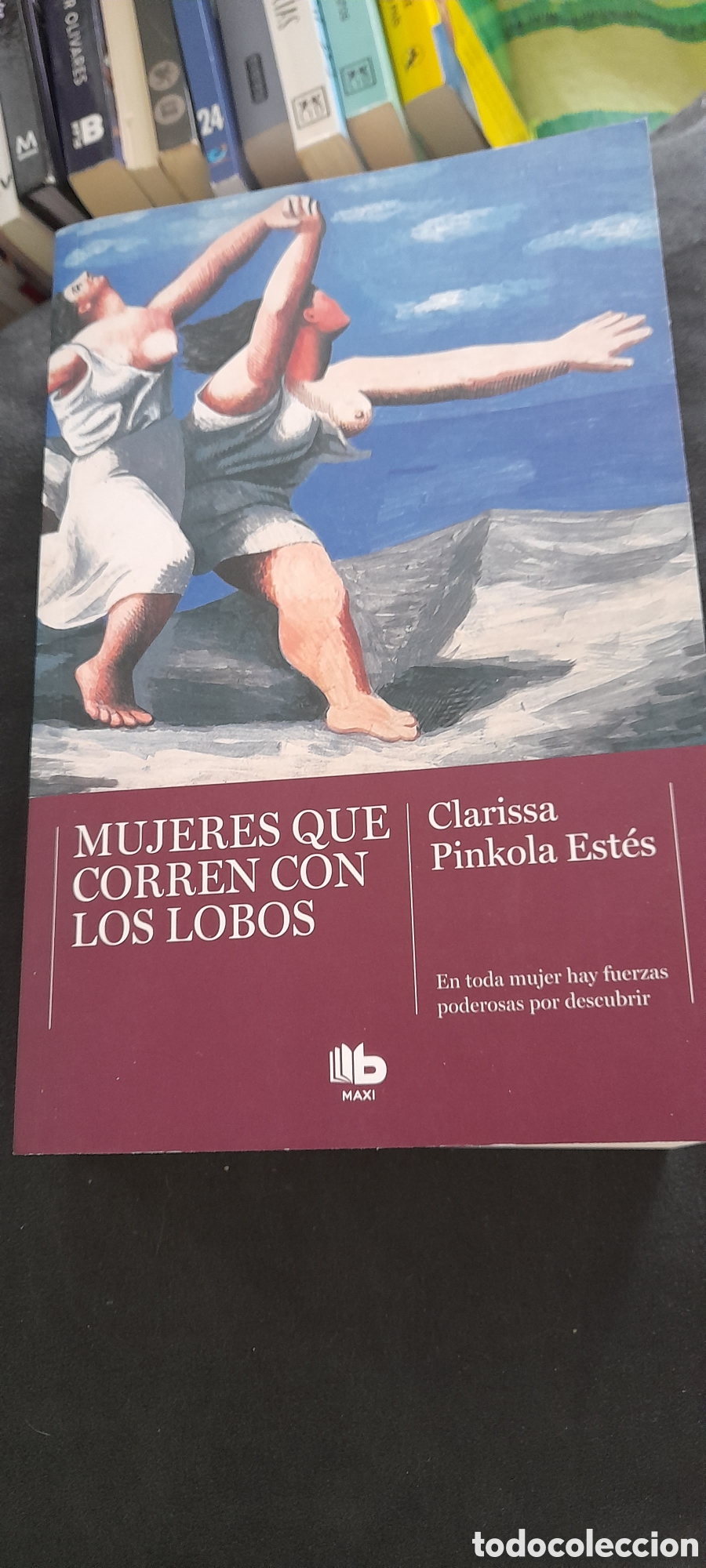 Libro Mujeres que corren con los lobos, Clarissa Pinkola Estés