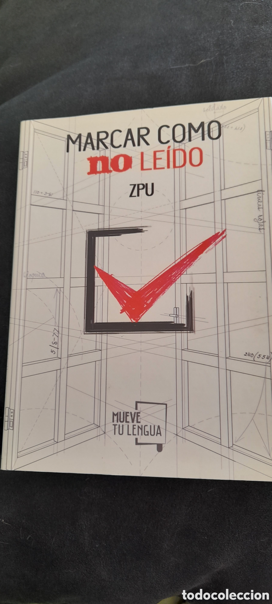 Libros: Marcar como no le&iacute;do. ZPU - Foto 1