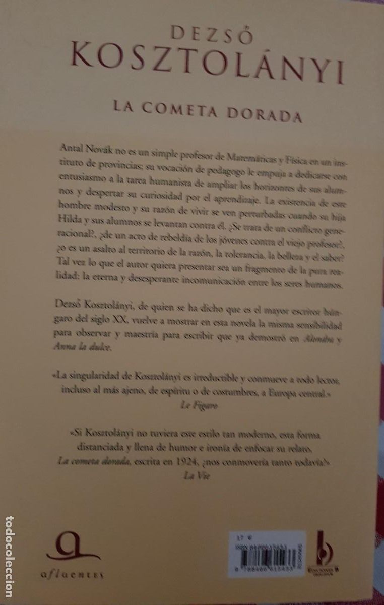 Libros: LIBRO LA COMETA DORADA - Foto 2