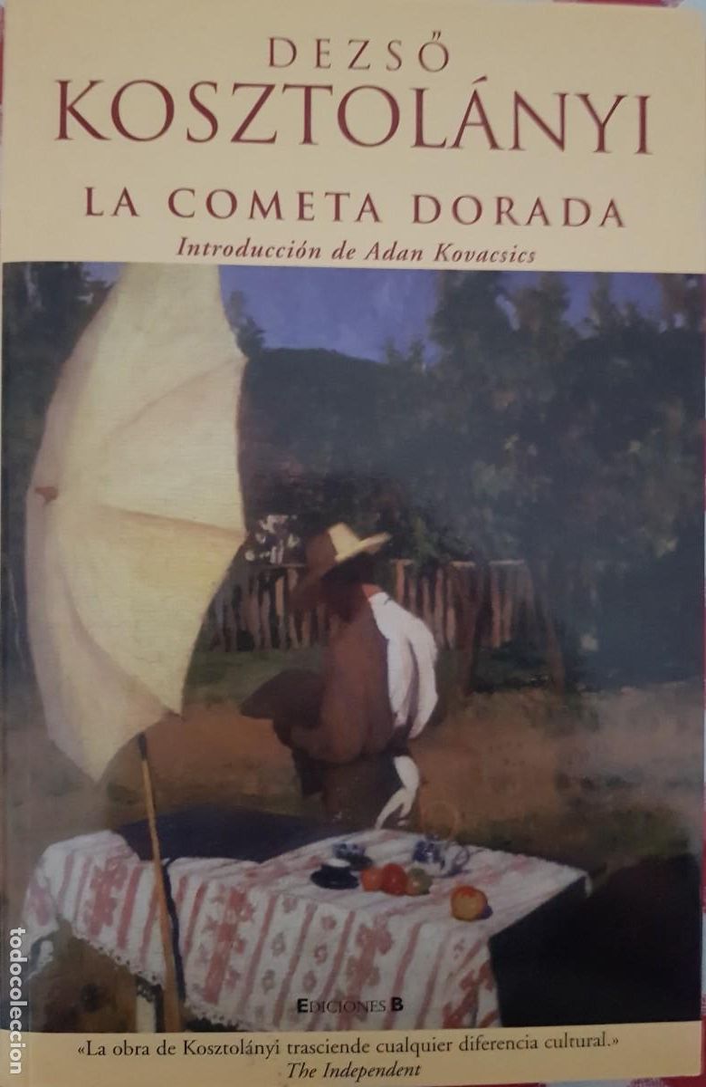 Libros: LIBRO LA COMETA DORADA - Foto 1