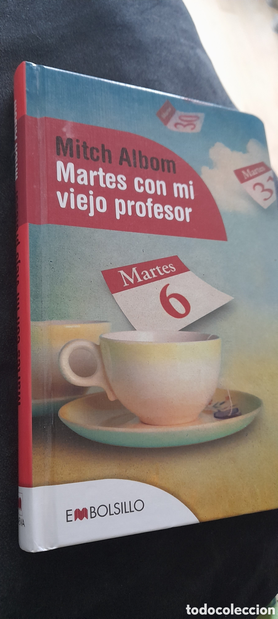 Libros: Martes con mi viejo profesor. Mitch Albom - Foto 3