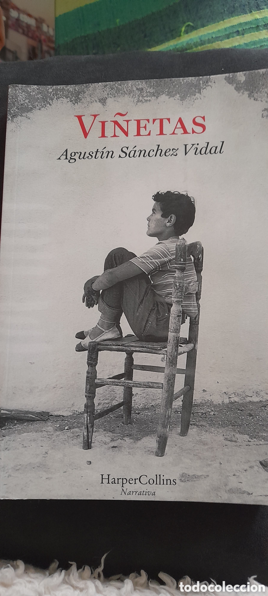 Libros: Vi&ntilde;etas. Agust&iacute;n S&aacute;nchez Vidal - Foto 1