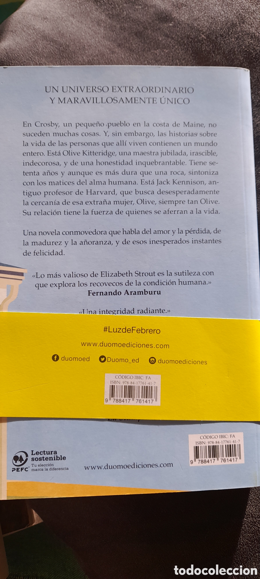 Libros: Luz de febrero. Elisabeth Strout - Foto 2