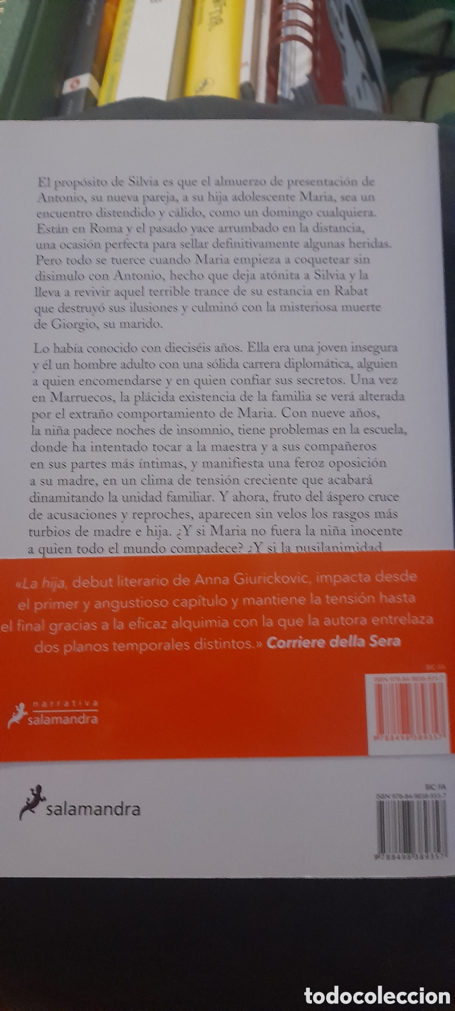 Libros: La hija. Anna Guirikovic - Foto 2