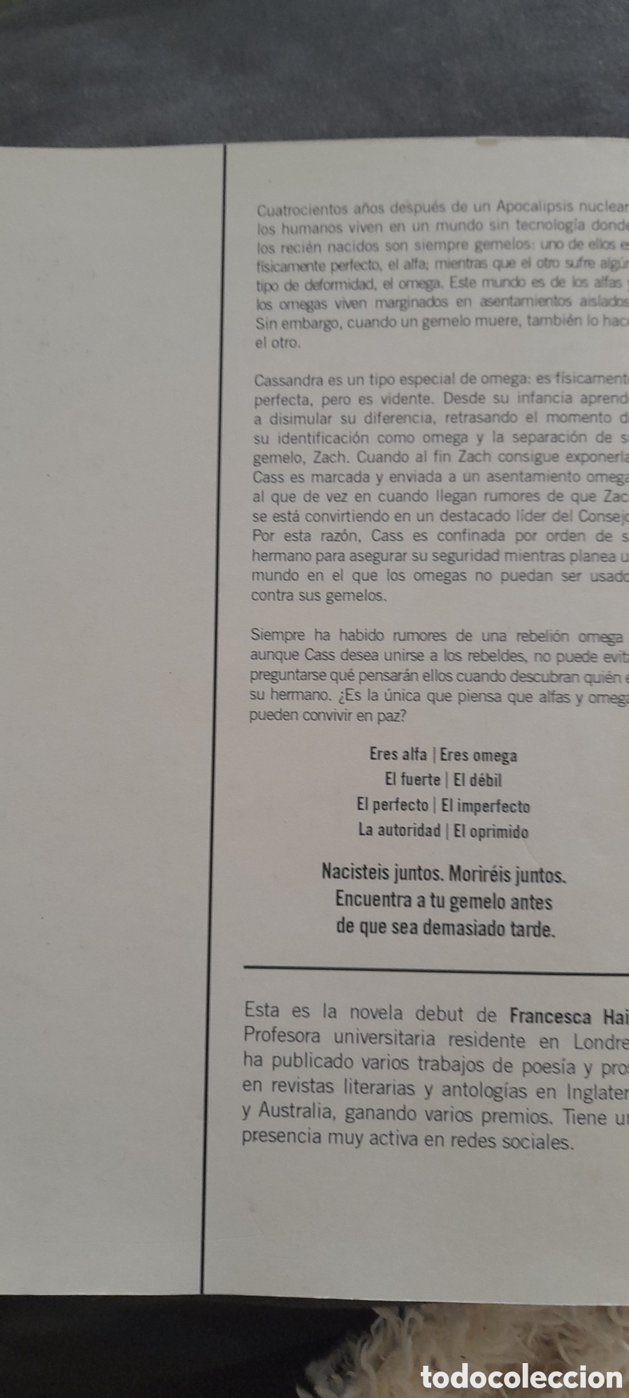 Libros: El serm&oacute;n de fuego. Francesa Haig - Foto 2