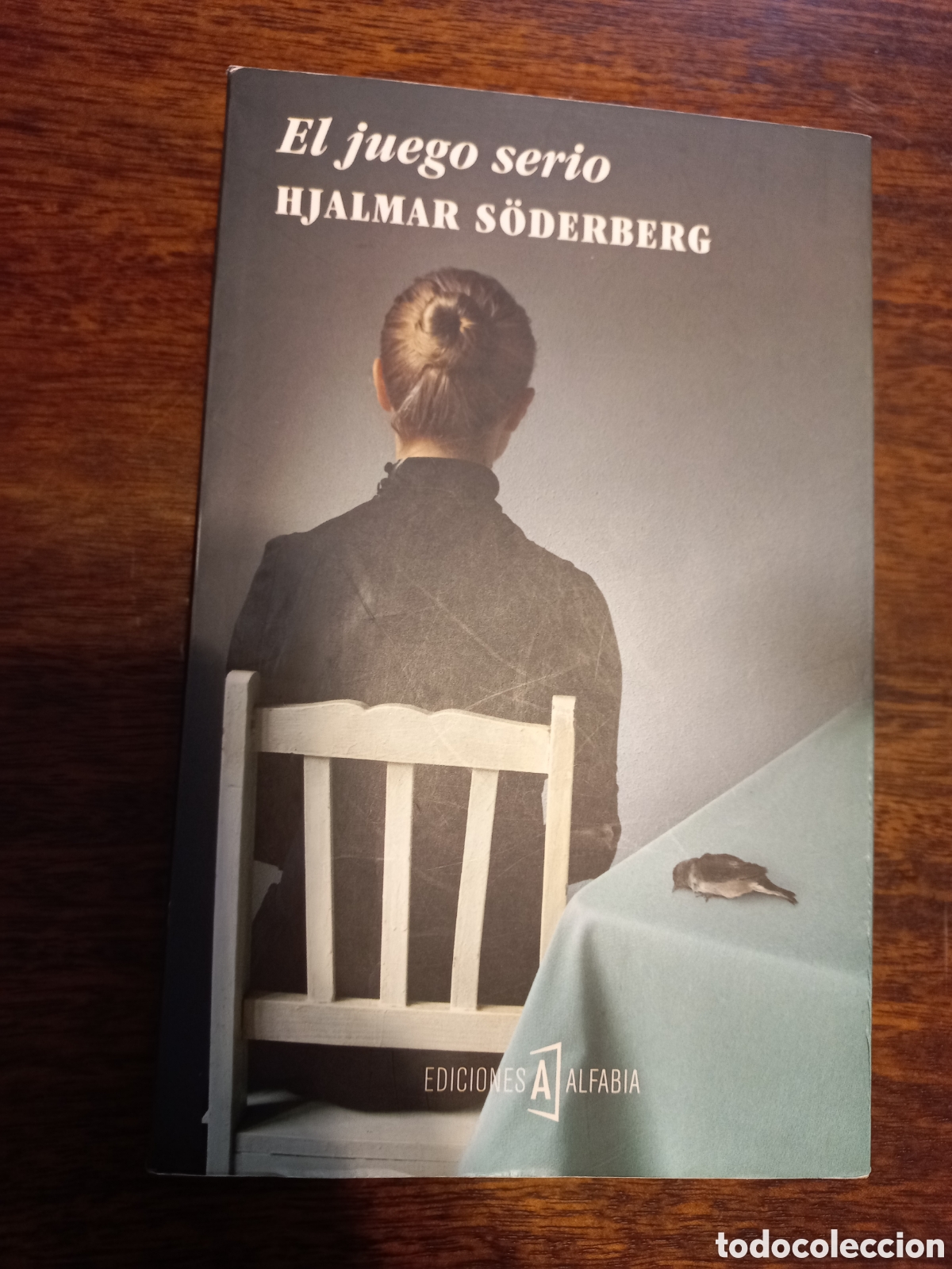 Libros: El juego serio, Hjalmar S&ouml;derberg - Foto 1
