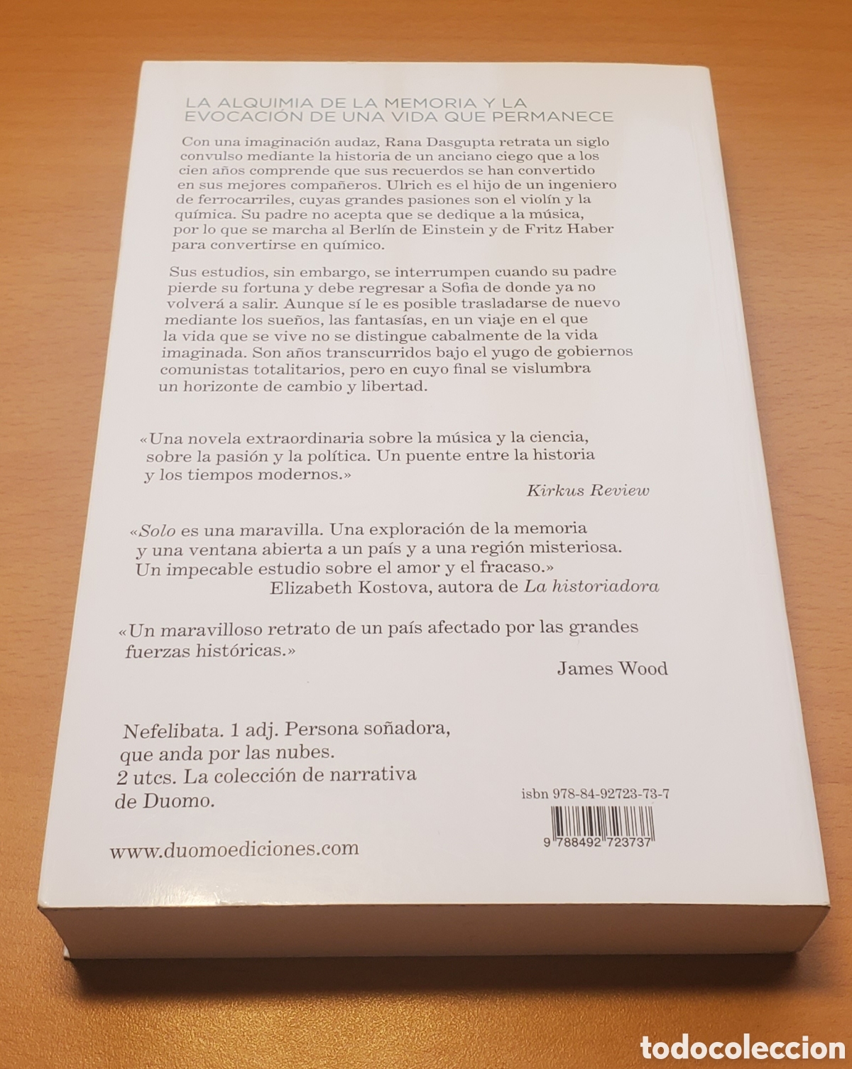 Libros: Solo - Rana Dasgupta - Foto 2