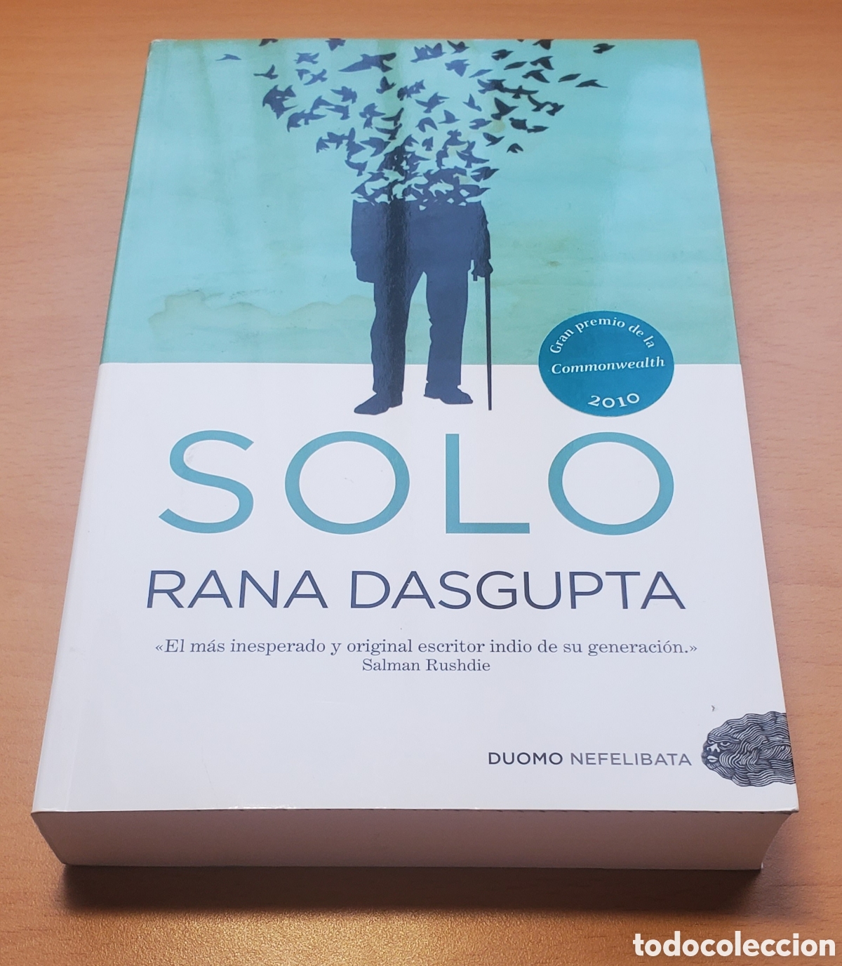 Libros: Solo - Rana Dasgupta - Foto 1