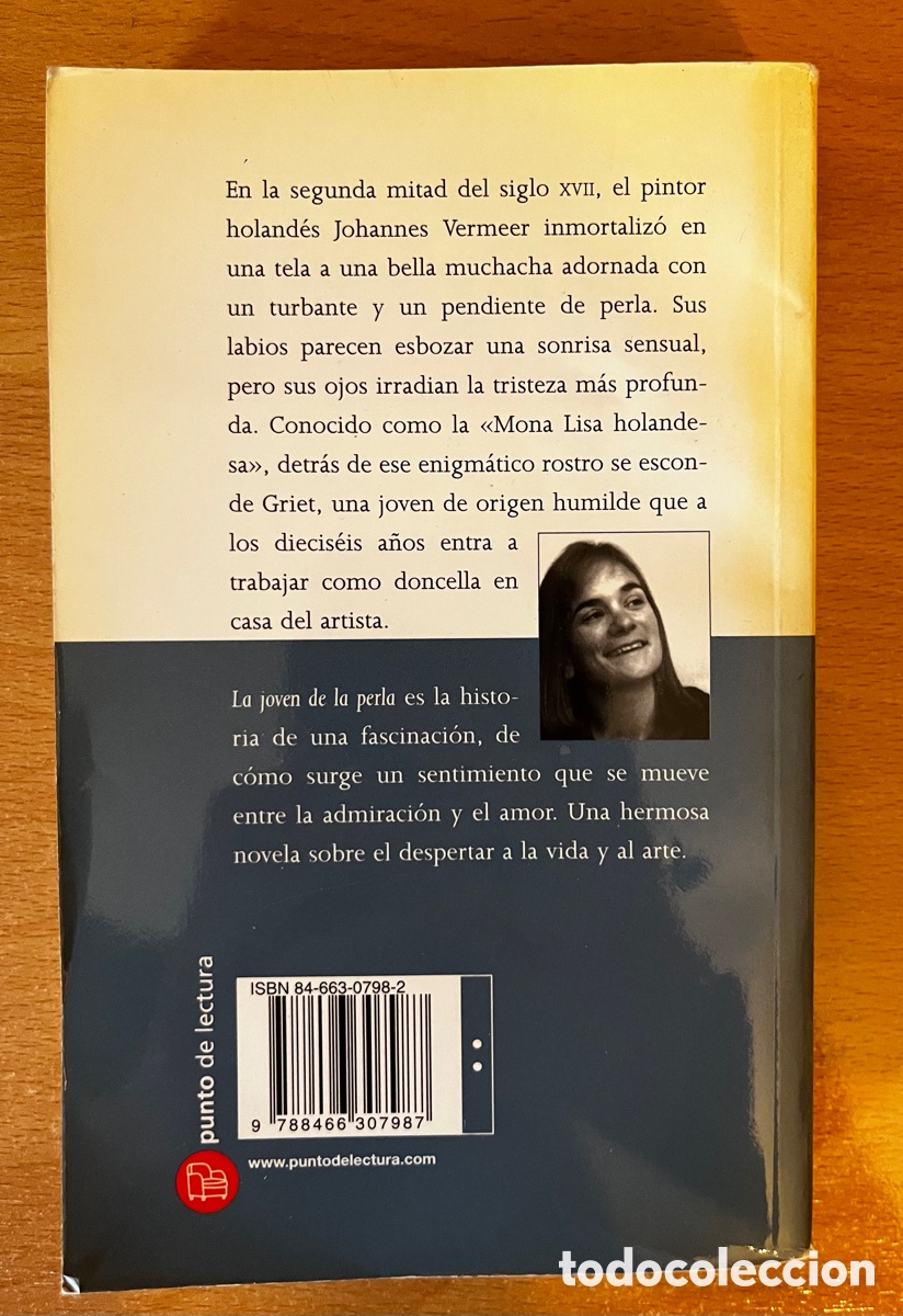 Libros: LA JOVEN DE LA PERLA. TRACY CHEVALIER - Foto 2