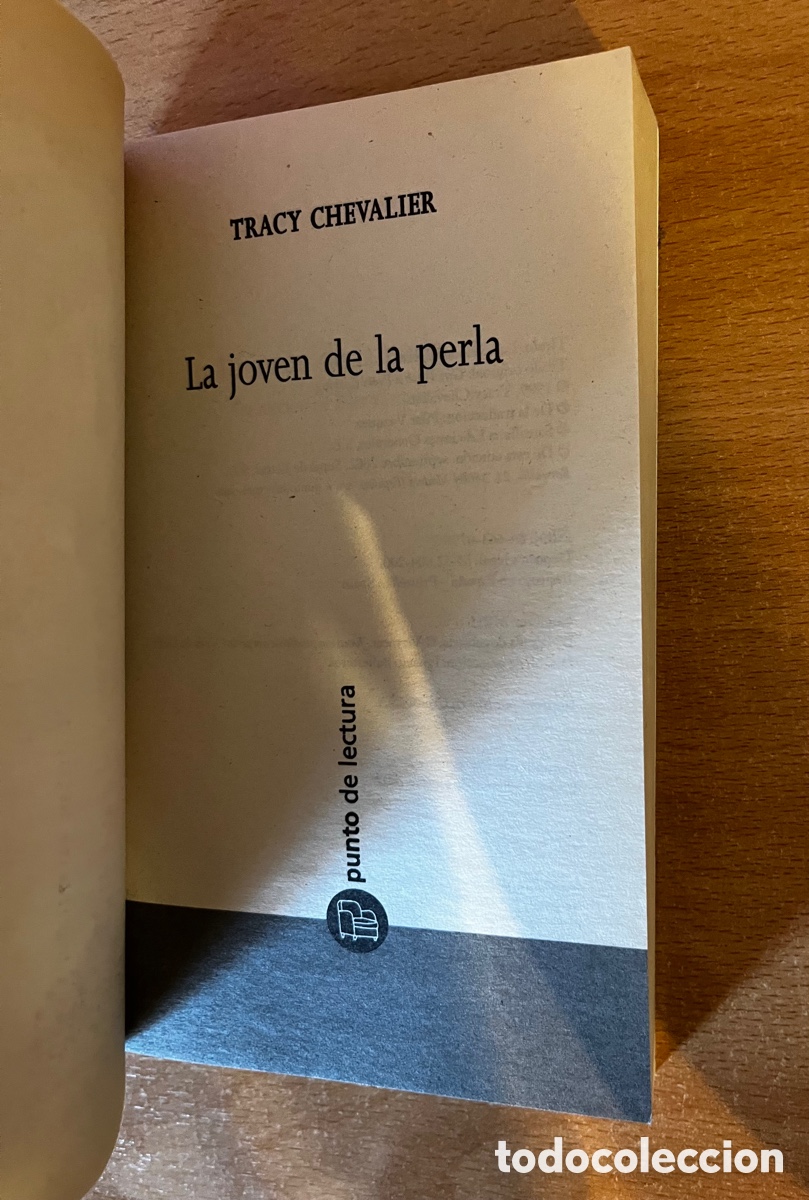 Libros: LA JOVEN DE LA PERLA. TRACY CHEVALIER - Foto 3