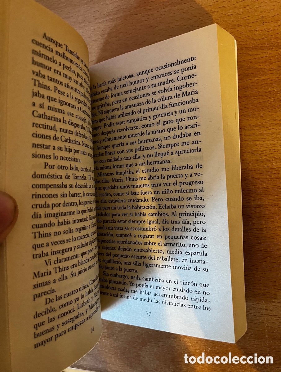 Libros: LA JOVEN DE LA PERLA. TRACY CHEVALIER - Foto 4