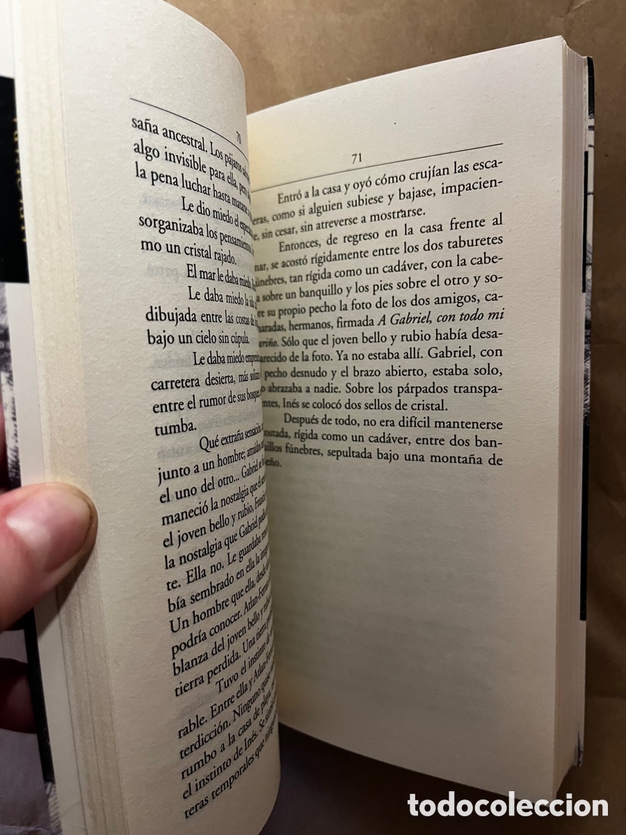 Libros: INSTINTO DE INEZ CARLOS FUENTES - Foto 4