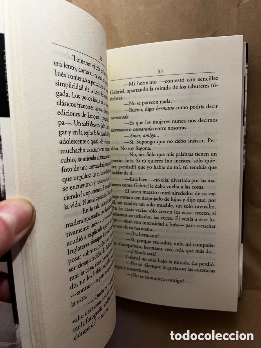 Libros: INSTINTO DE INEZ CARLOS FUENTES - Foto 5