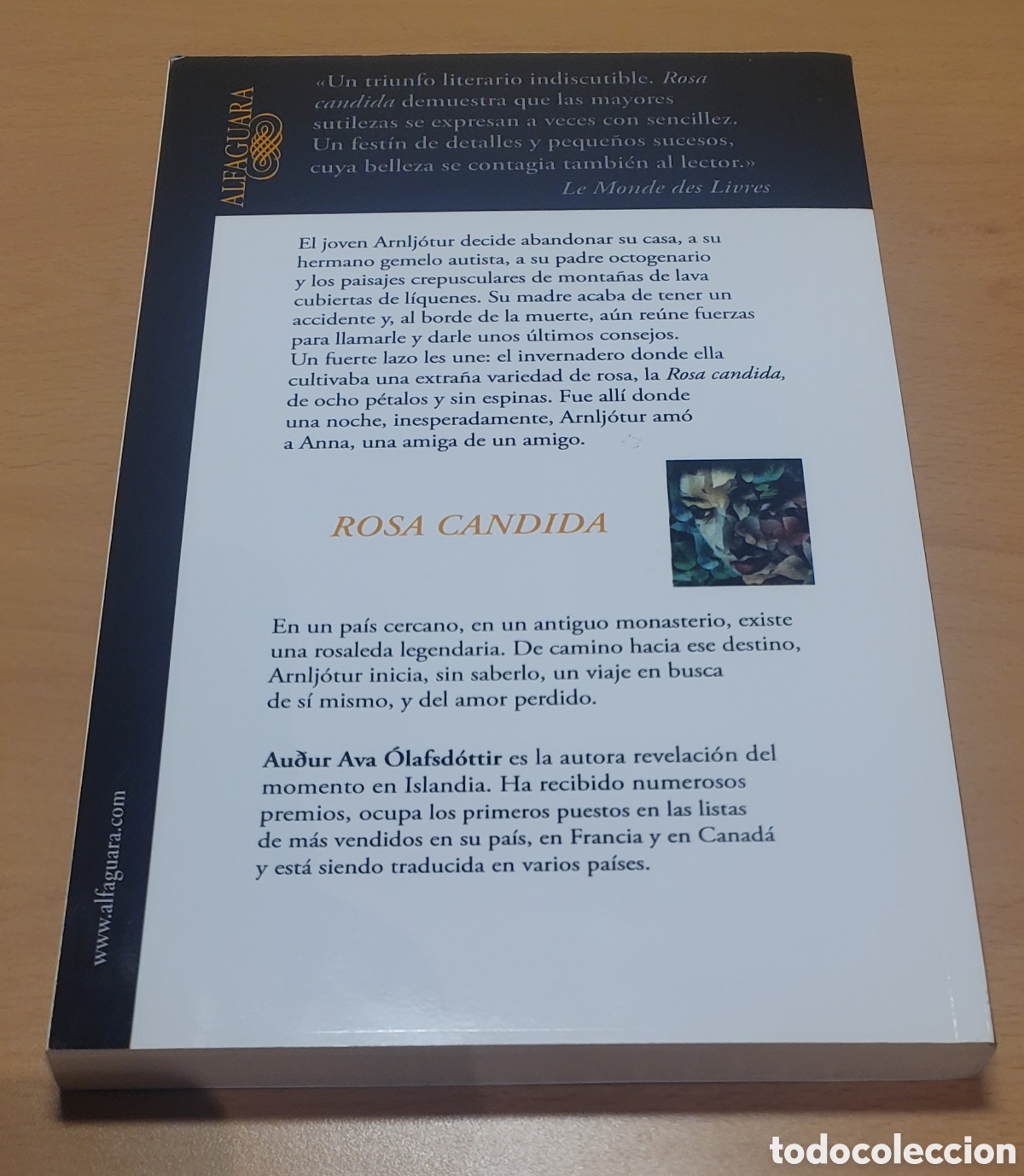 Libros: Rosa candida - Audur Ava Olafsdottir - Foto 2