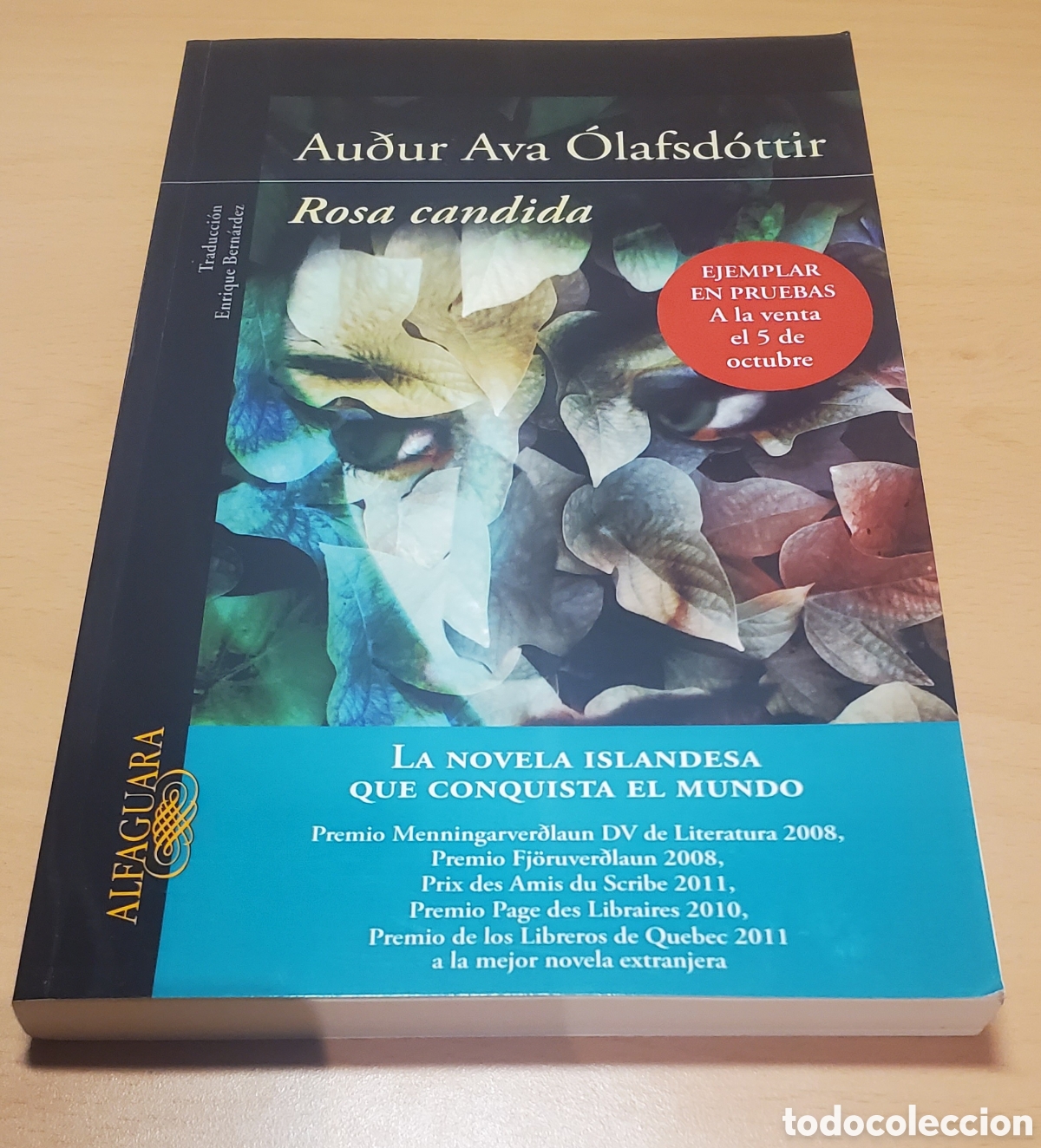 Libros: Rosa candida - Audur Ava Olafsdottir - Foto 1