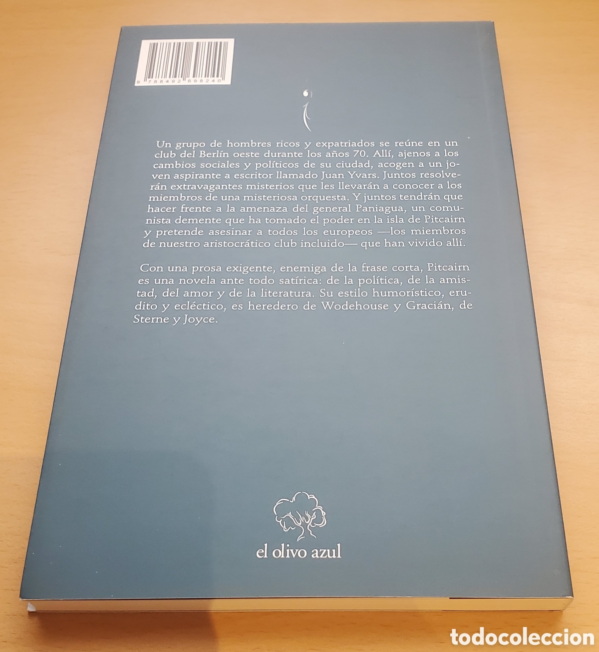 Libros: Pitcairn - Alejandro Garc&iacute;a Ingrisano - Foto 2
