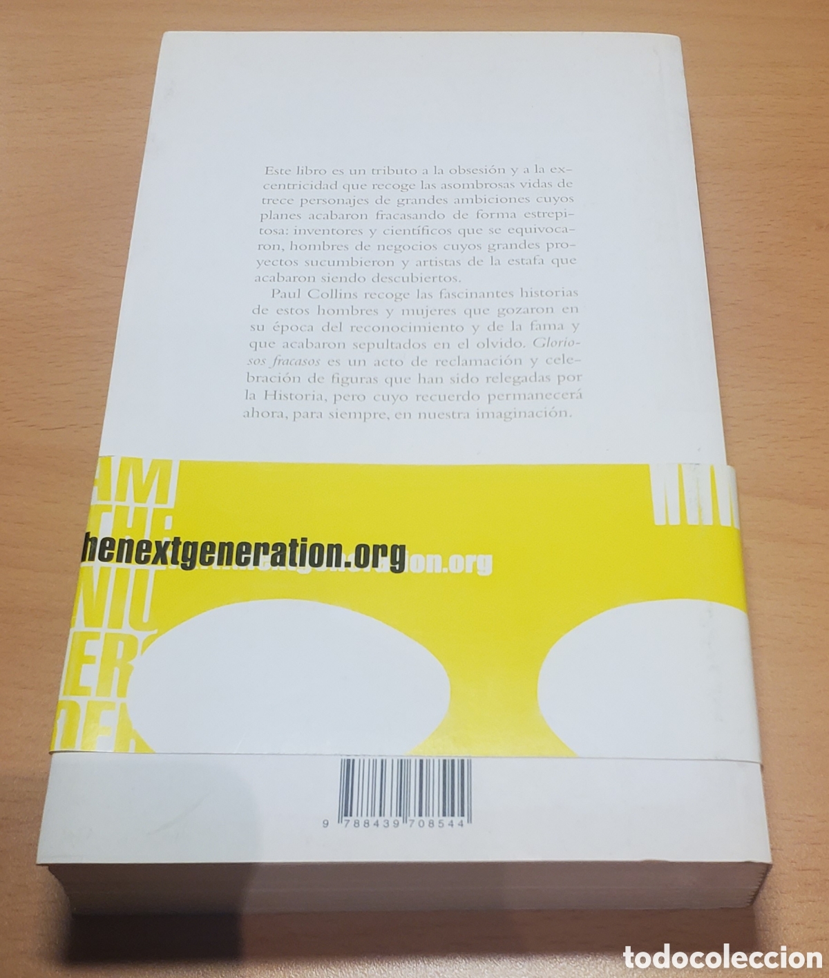 Libros: Gloriosos fracasos - Paul Collins - Foto 2