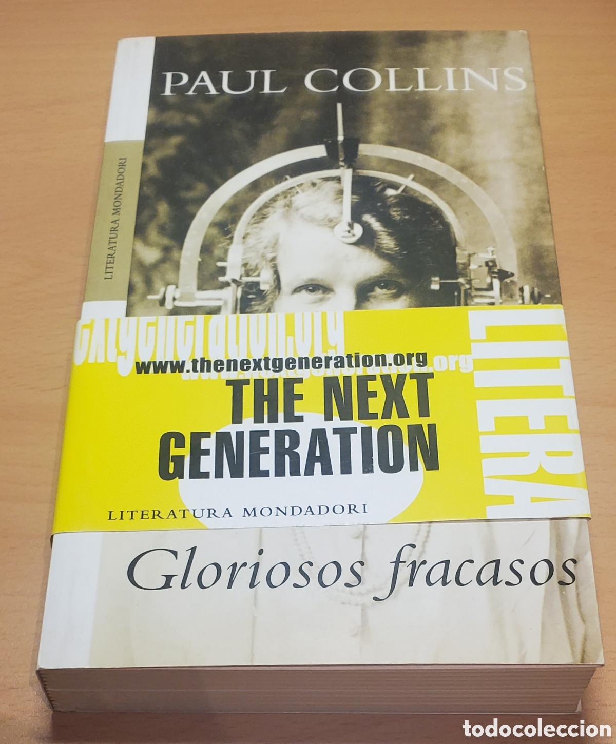 Libros: Gloriosos fracasos - Paul Collins - Foto 1