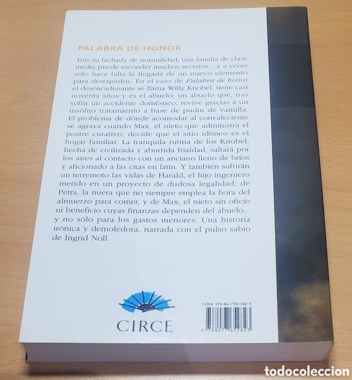 Libros: Palabra de honor - Ingrid Noll - Foto 2