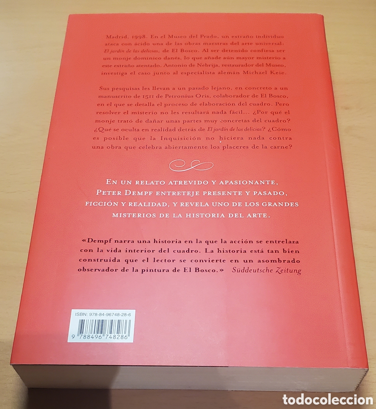 Libros: El secreto de El Bosco - Peter Dempf - Foto 2
