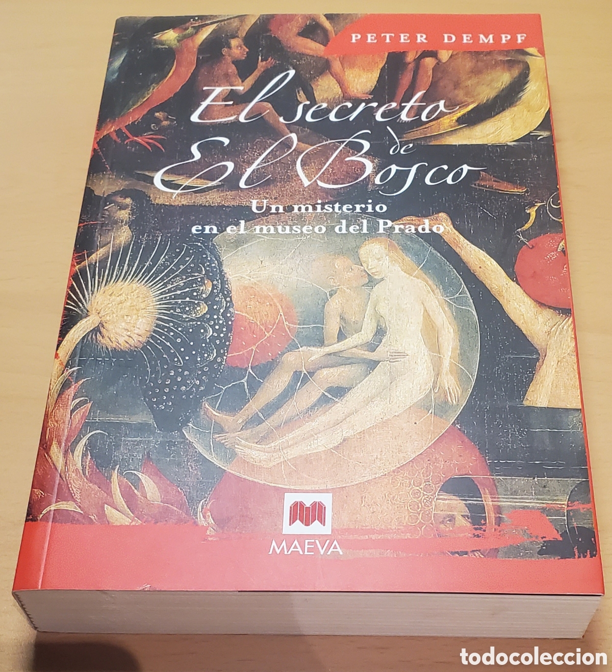 Libros: El secreto de El Bosco - Peter Dempf - Foto 1