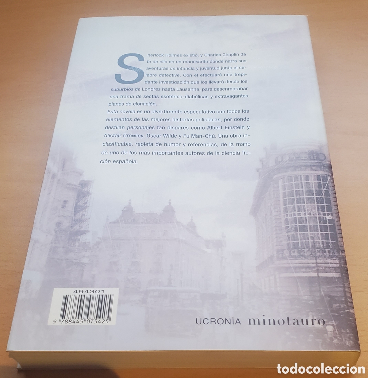 Libros: Elemental, querido Chaplin - Rafael Mar&iacute;n - Foto 2
