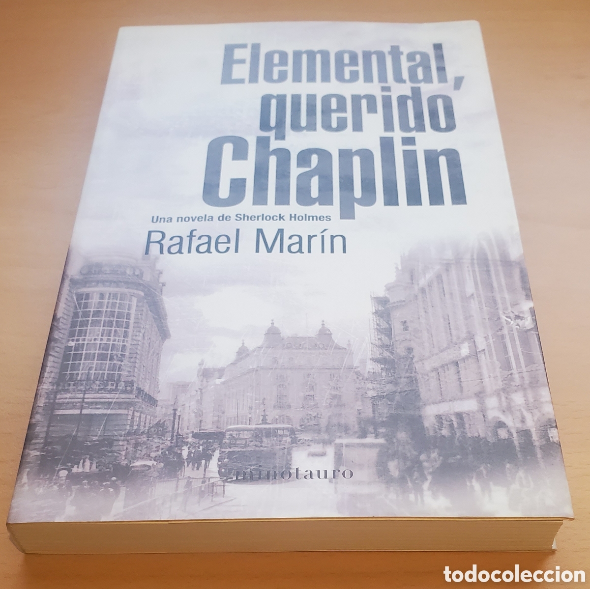 Libros: Elemental, querido Chaplin - Rafael Mar&iacute;n - Foto 1