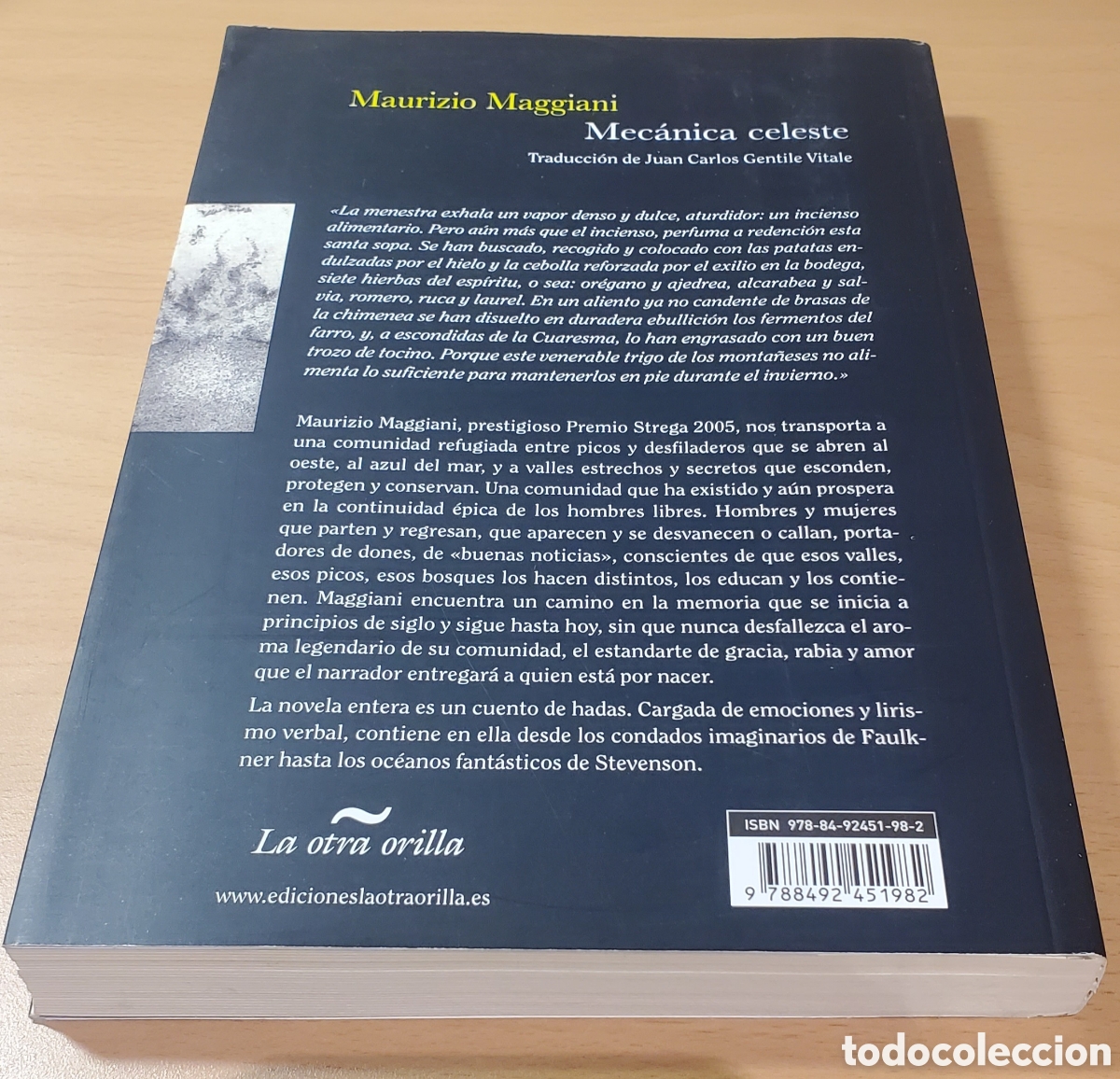 Libros: Mec&aacute;nica celeste - Maurizio Maggiani - Foto 2