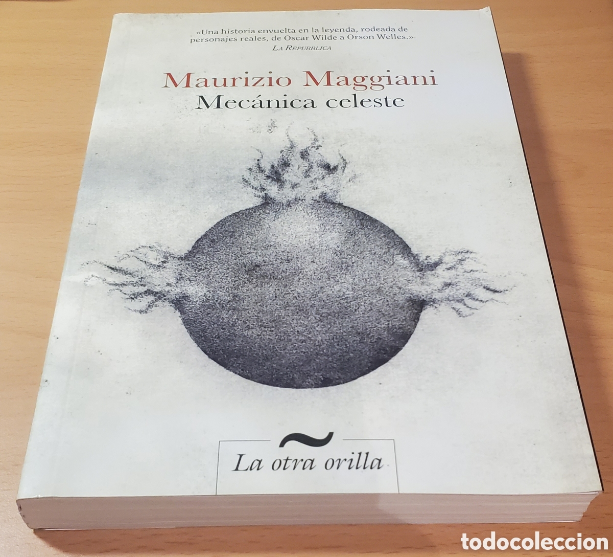 Libros: Mec&aacute;nica celeste - Maurizio Maggiani - Foto 1