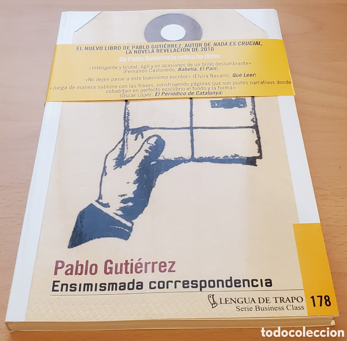 Libros: Ensimismada correspondencia - Pablo Guti&eacute;rrez - Foto 1