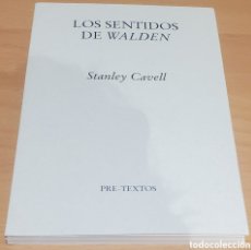 Libros: LOS SENTIDOS DE WALDEN - STANLEY CAVELL