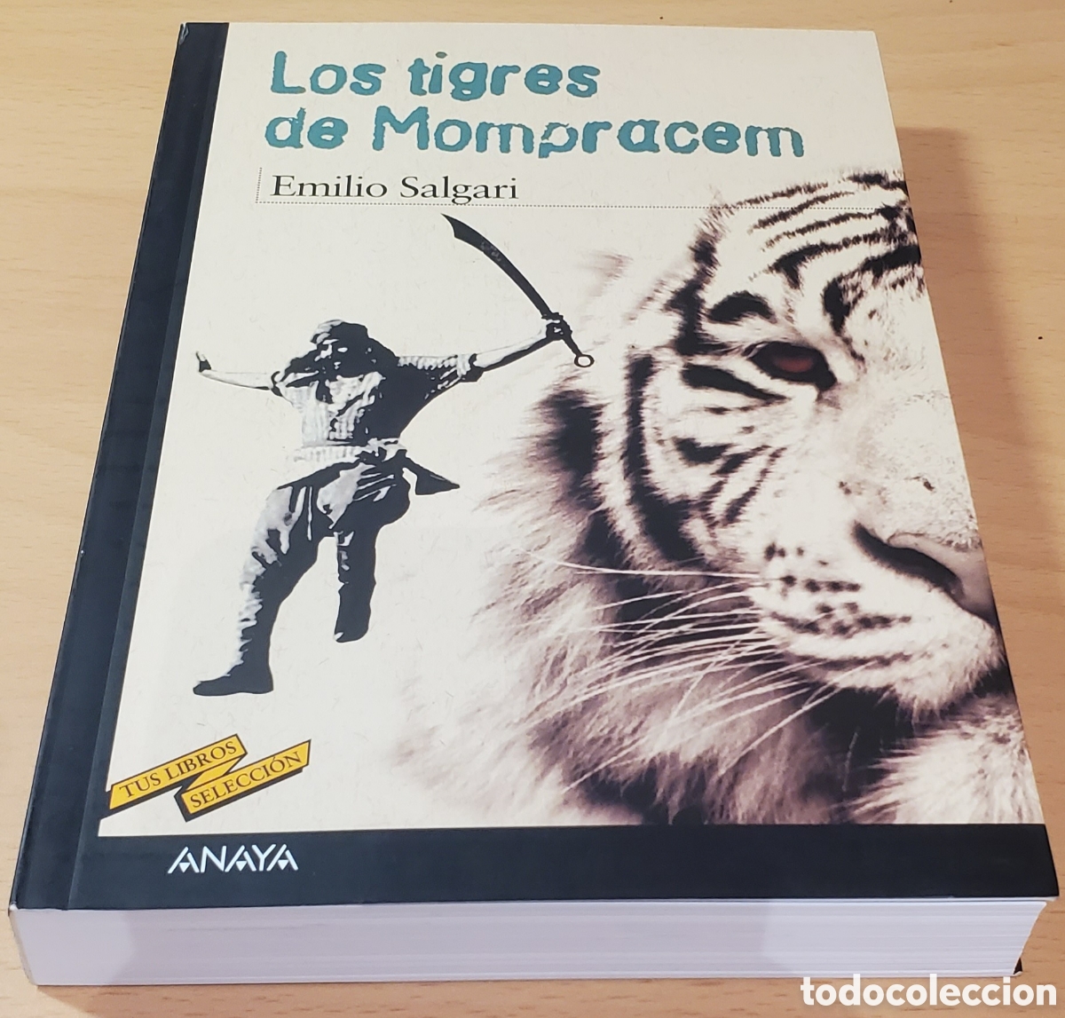 Libros: Los tigres de Mompracem - Emilio Salgari - Foto 1