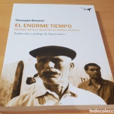Libri: EL ENORME TIEMPO - GIUSEPPE BONAVIRI